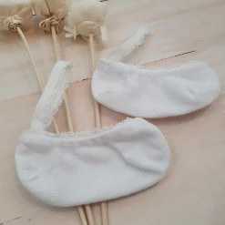 Baletki niemowlęce, skarpetki 0-12m