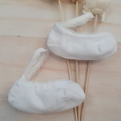 Baletki niemowlęce, skarpetki 0-12m