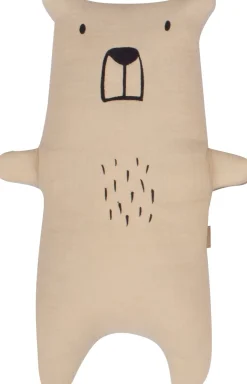 Bawełniana muślinowa przytulanka podusia MIŚ piaskowy 26cm, 36cm, 46cm