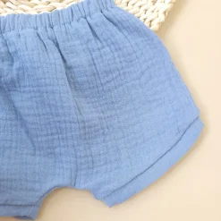 Bloomersy chłopięce muślinowe lato 56-86 blue jeans