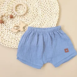 Bloomersy chłopięce muślinowe lato 56-86 blue jeans