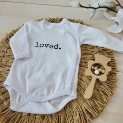 Body rozmiary rozpinane na całej długości 100wełna loved ostatnie sztuki 50, 68