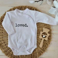 Body rozmiary rozpinane na całej długości 100wełna loved ostatnie sztuki 50, 68