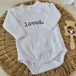 Body rozmiary rozpinane na całej długości 100wełna loved ostatnie sztuki 50, 68