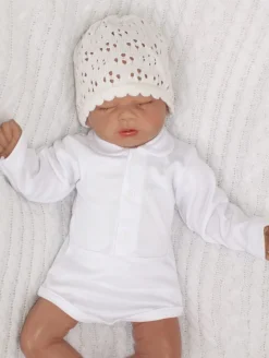 Body z kołnierzykiem dziewczynki 100% bawełny jak koszula ostatnie sztuki 56, 62, 68, 74, 86