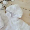 Ciepła Kurtka dziecięca misiowa wiosna jesień biała ostatnia sztuka 56