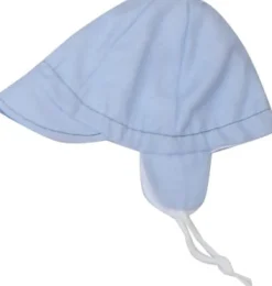 Czapka kaszkiet pilotka wiązana elegancka niebieska ostatnie sztuki 50, 56, 74, 80, 86