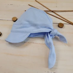 Czapka piratka na lato kaszkiet błękit ostatnia sztuka 56