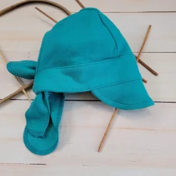 Czapka piratka na lato kaszkiet zielona ostatnie sztuki 56-86