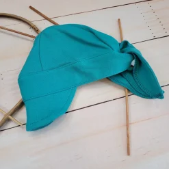 Czapka piratka na lato kaszkiet zielona ostatnie sztuki 56-86