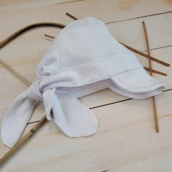 Czapka piratka na lato kaszkiet biała ostatnie sztuki 56-86