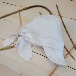 Czapka piratka na lato kaszkiet biała ostatnie sztuki 56-86