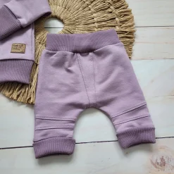 Dres niemowlęcy 2 cz bawełniany z odpinanym kapturem 56-86 lily charm