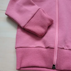 Dres niemowlęcy 2 cz bawełniany z odpinanym kapturem 56-86 rosy dream