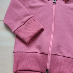 Dres niemowlęcy 2 cz bawełniany z odpinanym kapturem 56-86 rosy dream