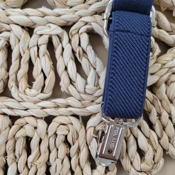 Eleganckie szelki niemowlęce jeans