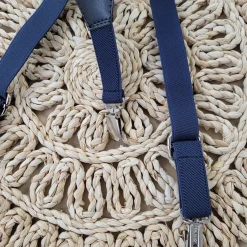 Eleganckie szelki niemowlęce jeans