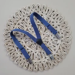 Eleganckie szelki niemowlęce niebieskie