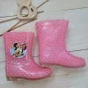 Kalosze dziecięce dla dziewczynki z Myszką Mickey