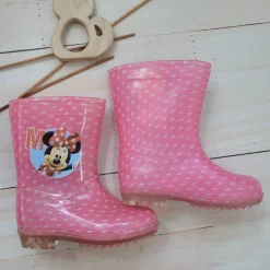 Kalosze dziecięce dla dziewczynki z Myszką Mickey