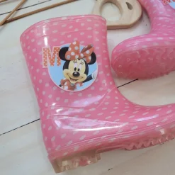 Kalosze dziecięce dla dziewczynki z Myszką Mickey