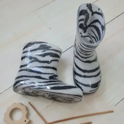 Kalosze dziecięce zebra