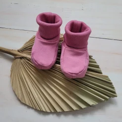 KAZUM Buciki niemowlęce, materiałowe buciko-skarpetki rosy dream 56-86