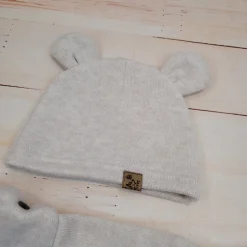 KAZUM 3 cz komplet bluza oversize + spodnie+ czapka sand glow ostatnie sztuki 80, 86