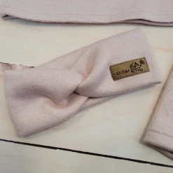 KAZUM 3 cz komplet bluza oversize + legginsy ze spódniczką+ opaska 56 pink glow