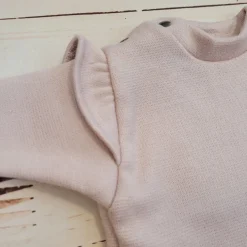 KAZUM 3 cz komplet bluza oversize + legginsy ze spódniczką+ opaska 56 pink glow