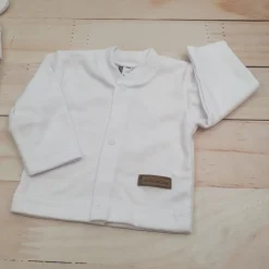 KAZUM 4 cz komplet: body +śpioch+kaftanik+czapka white ostatnie sztuki 50, 56, 62