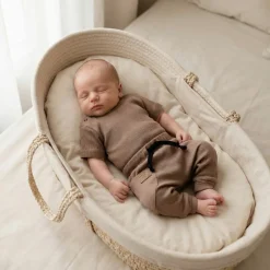 KAZUM 2 cz komplet body+spodnie 56-86 chocolate