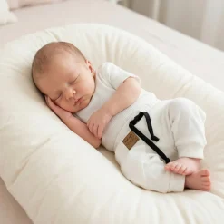 KAZUM 2 cz komplet body+spodnie 56-86 ivory