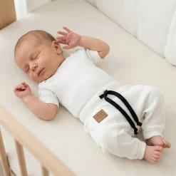 KAZUM 2 cz komplet body+spodnie 56-86 ivory