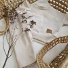 KAZUM Dres bluza oversize + legginsy prążek alabaster beige ostatnia sztuka 56