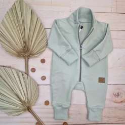 Kazum Kombinezon dresowy z odpinanym kapturem 56-86 minty green