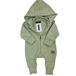 Kazum Kombinezon dresowy z odpinanym kapturem 56-86 olive green
