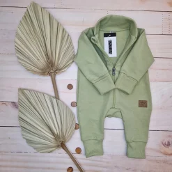 Kazum Kombinezon dresowy z odpinanym kapturem 56-86 olive green
