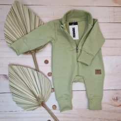 Kazum Kombinezon dresowy z odpinanym kapturem 56-86 olive green