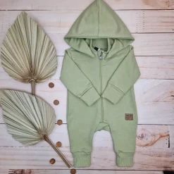 Kazum Kombinezon dresowy z odpinanym kapturem 56-86 olive green