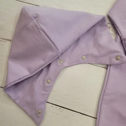 Kazum Kombinezon dresowy z odpinanym kapturem 56-86 lilac bloom