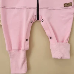 Kazum Kombinezon, pajac wygodny bawełniany blush ostatnie sztuki 92