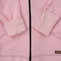 Kazum Kombinezon, pajac wygodny bawełniany blush ostatnie sztuki 92