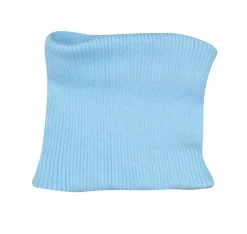 KAZUM Komin włóczkowy bawełniany baby blue