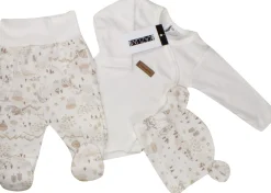 KAZUM Komplet body + półśpiochy + czapka sand land ostatnie sztuki 50, 68