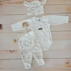 KAZUM Komplet body + półśpiochy + czapka sand land ostatnie sztuki 50, 68