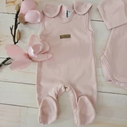 KAZUM Komplet wyprawka do szpitala 7 cz baby pastel pink bear ostatnie sztuki 50