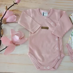 KAZUM Komplet wyprawka do szpitala 7 cz baby pastel pink bear ostatnie sztuki 50