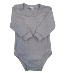 Prążkowane body rosnące wraz z dzieckiem 56-86 onyx