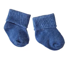 Skarpetki bezuciskowe niemowlęce 0-3 3-6 6-9 Mcy jeans